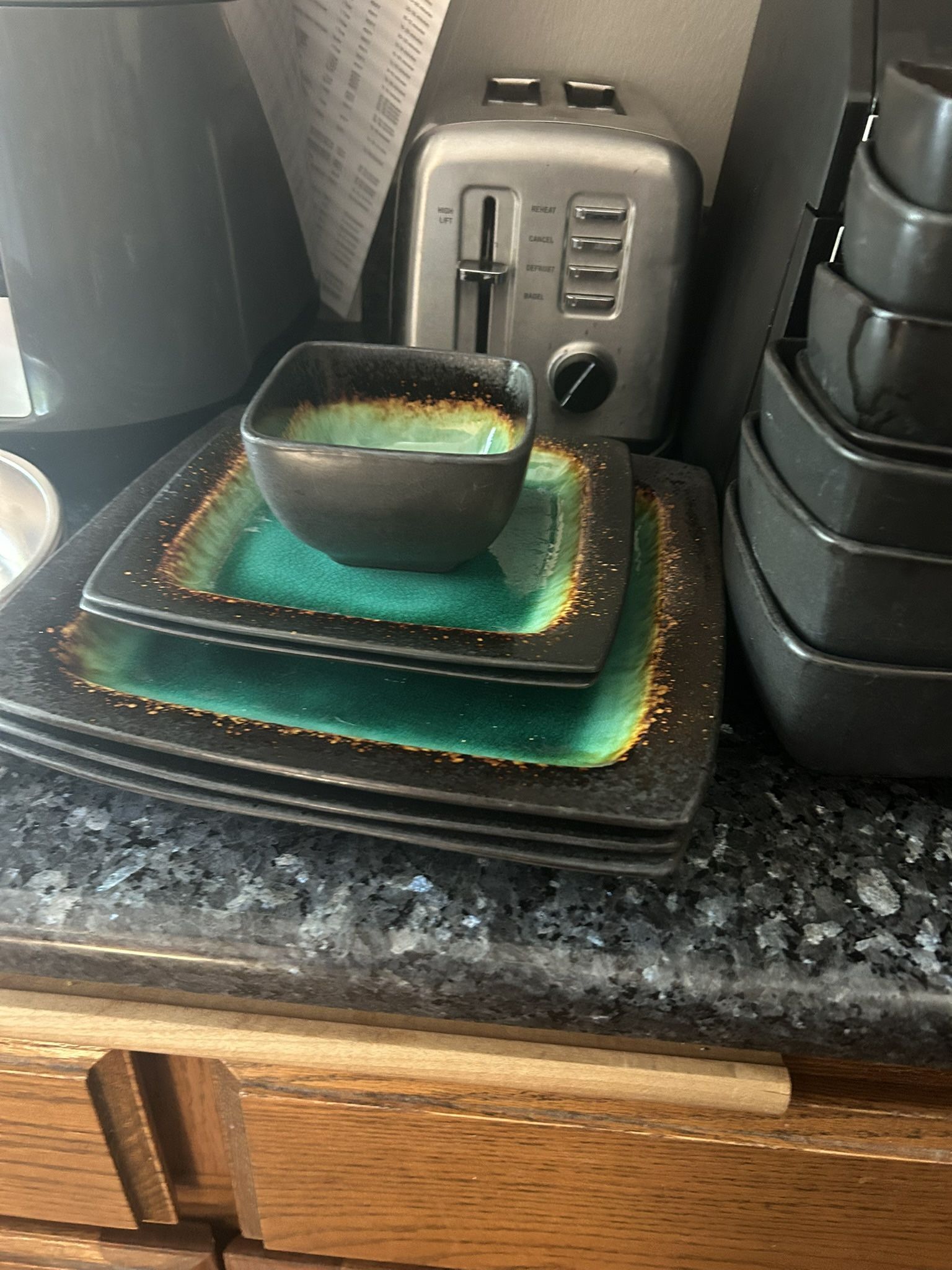 Dishes With 3 Skillet Pans