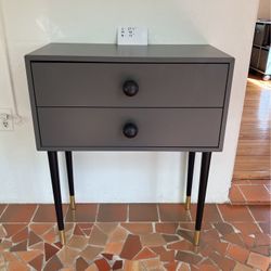 Console Table Cabinet Entryway Storage For Keys And Wallet
