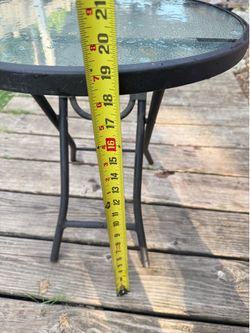 Patio table
