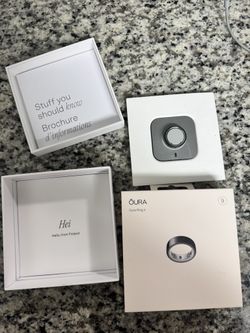 Oura Health Ring 4 Size 9