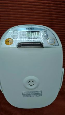 Tiger Digital Japanese Rice Cooker