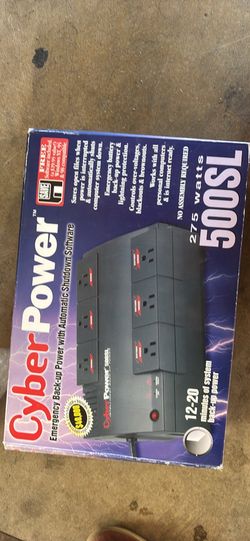 Brand new cyber power 500 SL