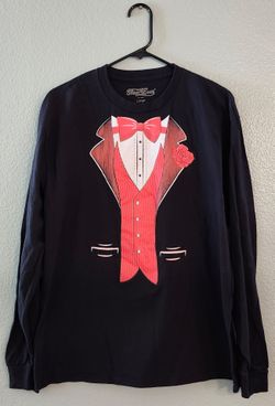 Long Sleeve "Tuxedo" Shirt