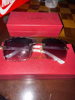Cartier Glasses “Buffs”
