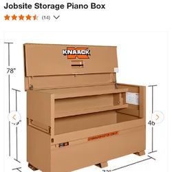Knaack Job Site Toolbox (Piano Box)