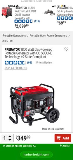 Predator generator
