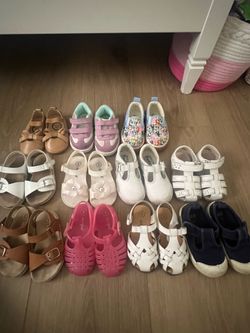 Baby girl shoes size 5