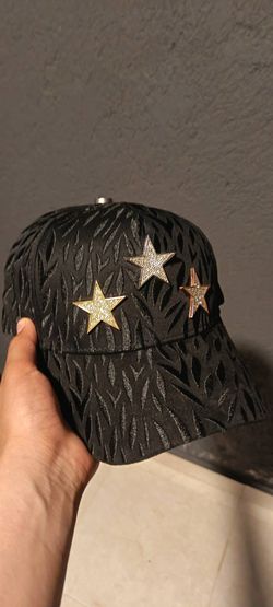 Barbas Hats X Natanael Cano CT Crystals Black Gorra Diamantes