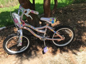 Girls bike 18“