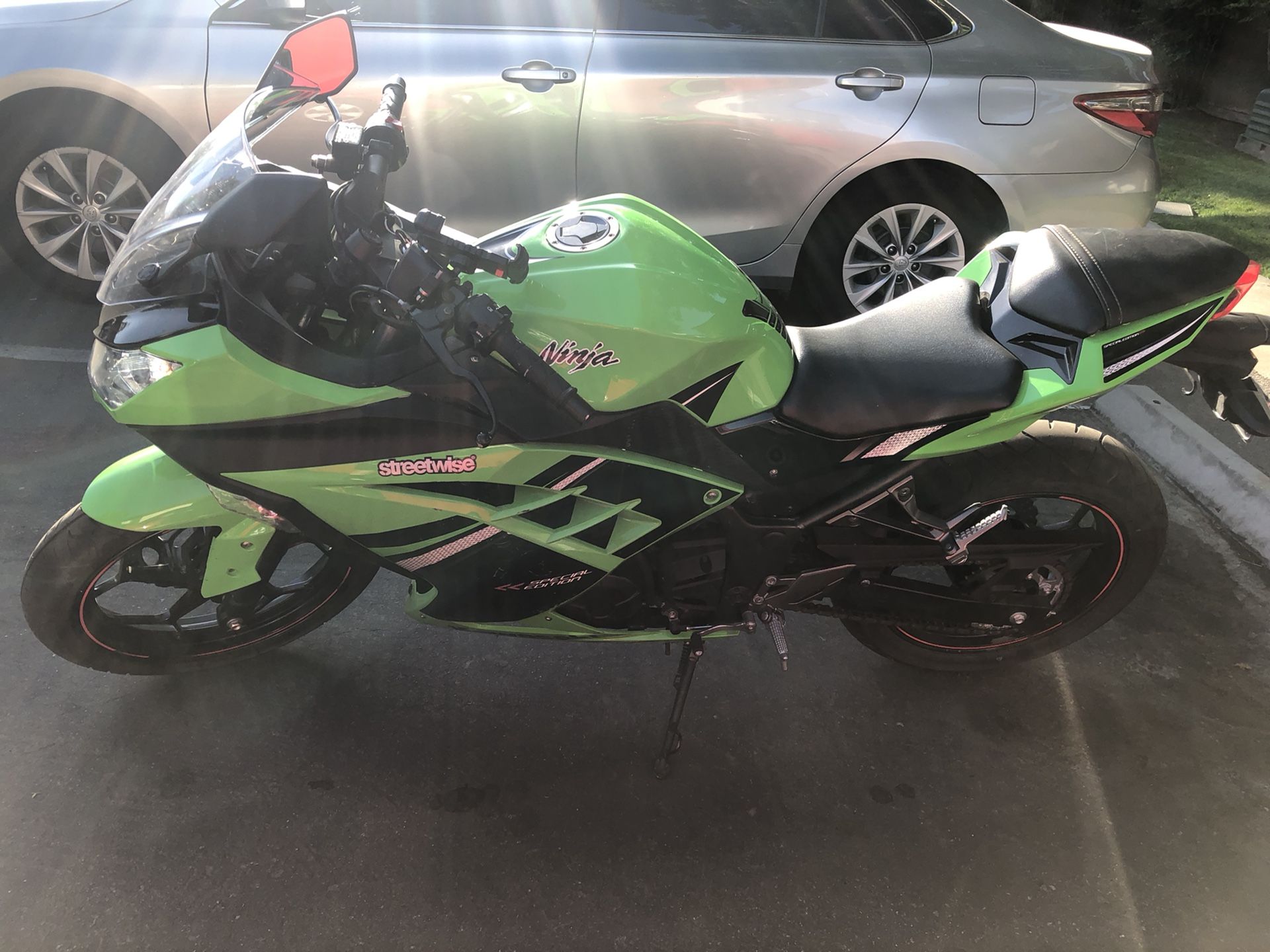 Photo Ninja Kawasaki 300 Special Edition