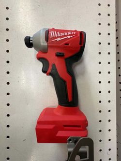 Milwaukee new 1/4" Impact 18M Brushless