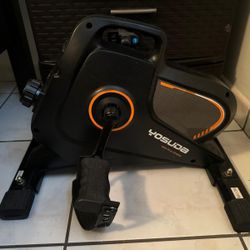 New Under Desk Bike Pedal Exercise Magnetic Mini Exercise Leg