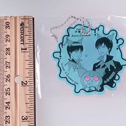 Junji Ito X Sanrio Collab Keychain