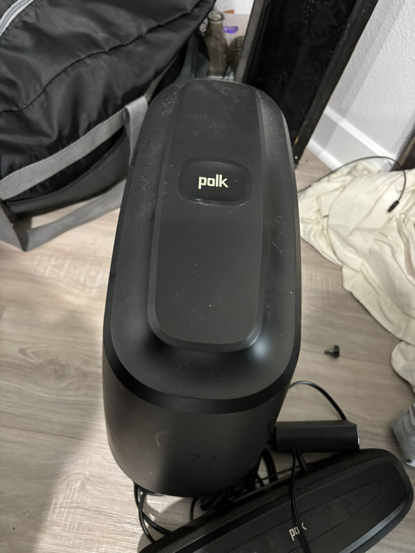 Polk subwoofer And Soundbar