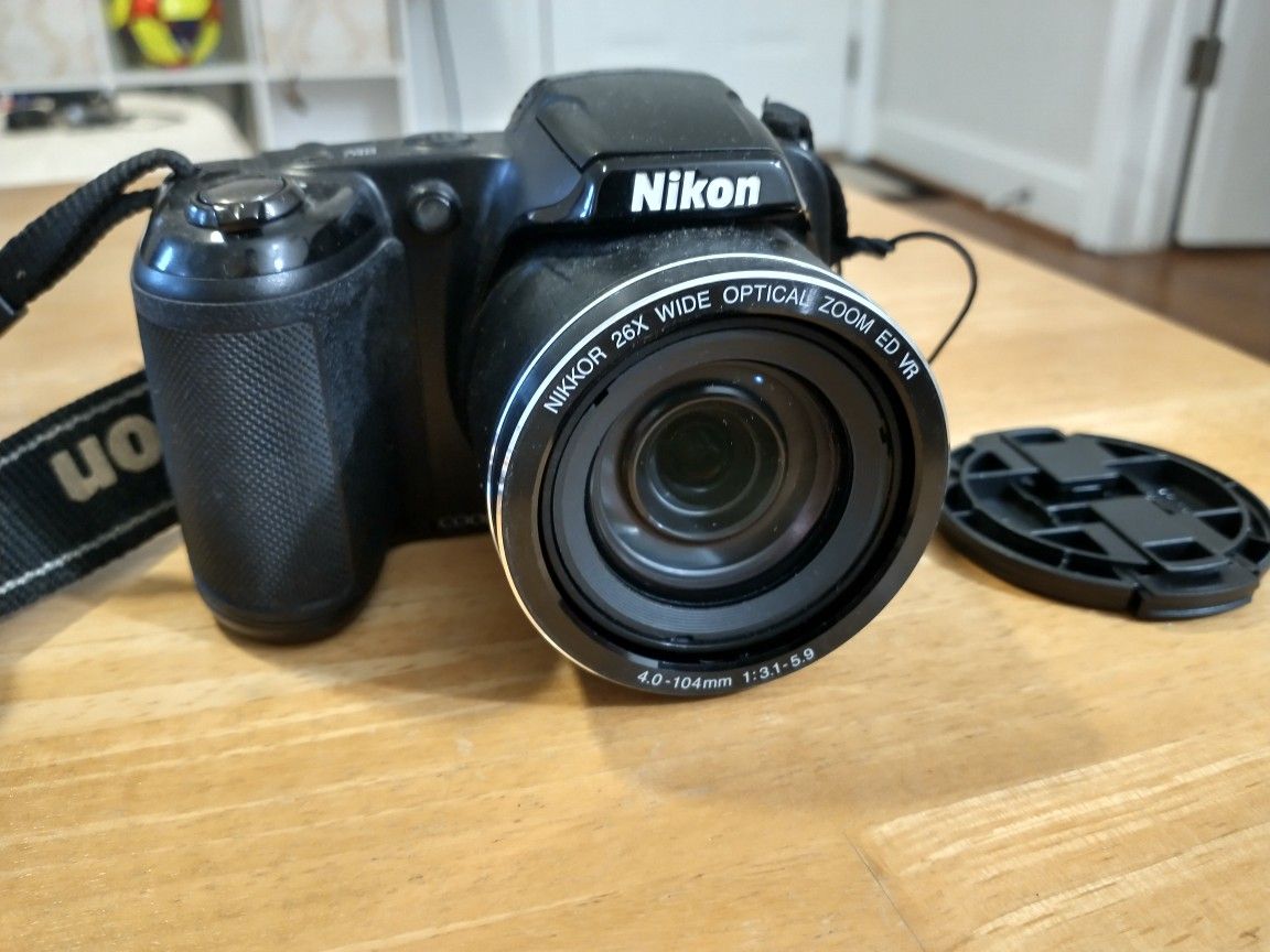 Nikon - Coolpix L330 - Digital Camera