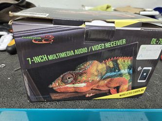 Brand New Chameleon Double Din With Wireless Apple Carplay