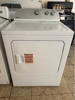 Whirlpool electric dryer