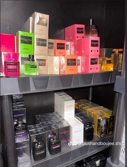 Perfumes and colognes
