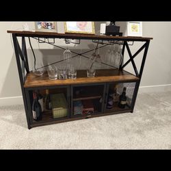 Bar Cart / Wine Rack 