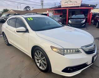 2015 Acura TLX