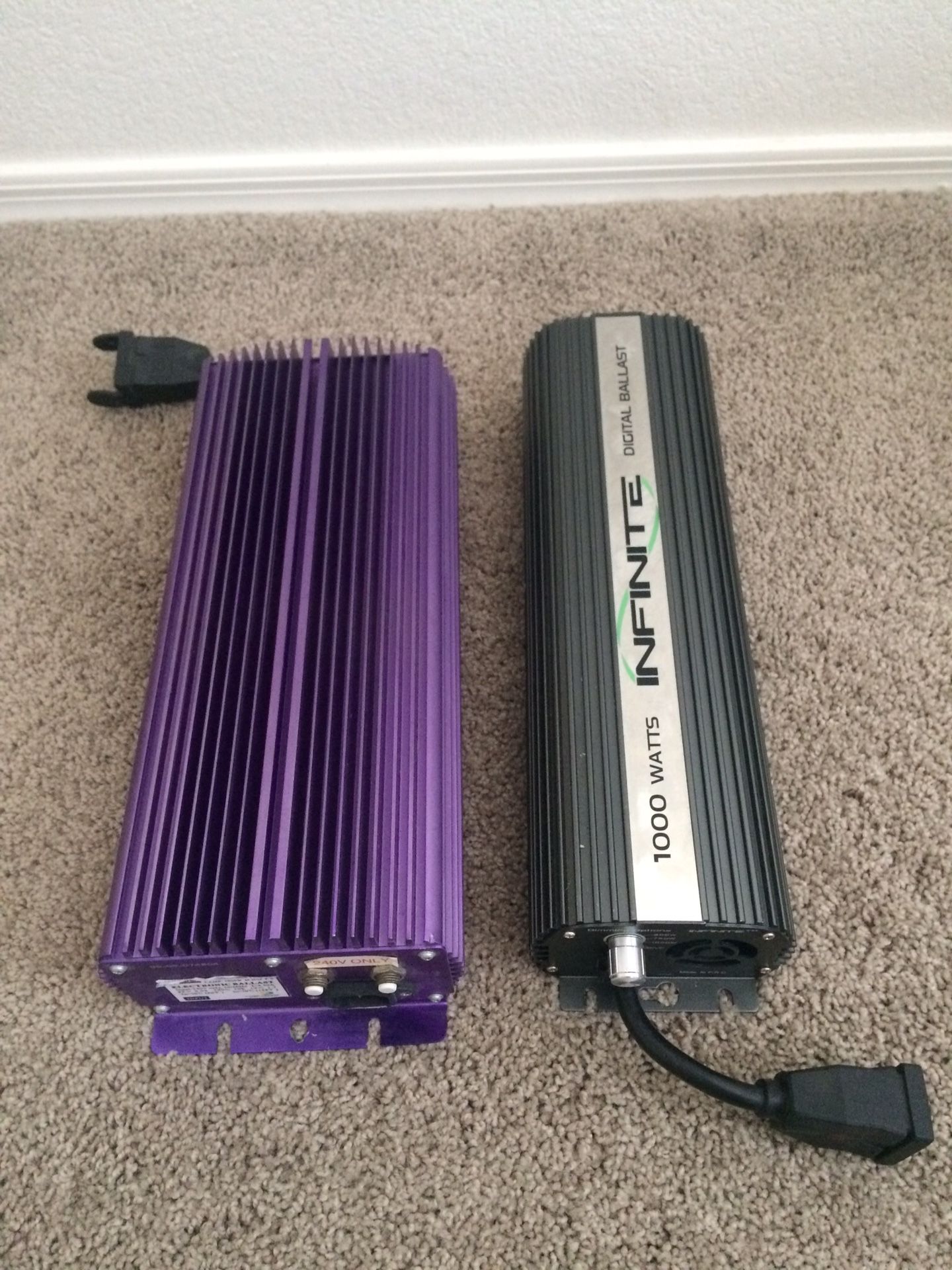 Grow light ballast