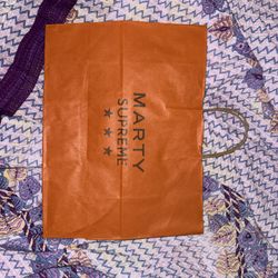 Marty Supreme Nahmias A24 Bag with Card $40 