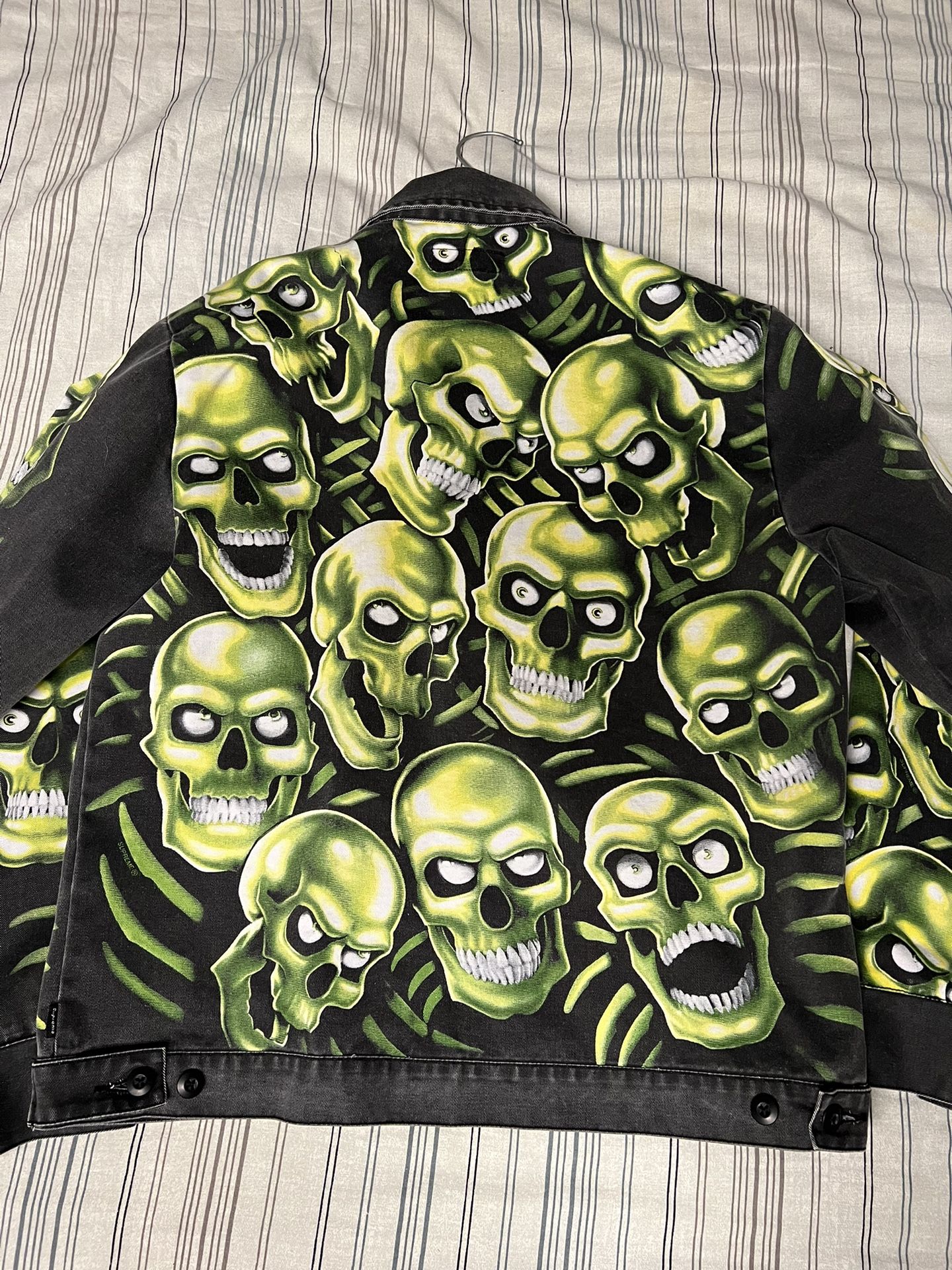 Skull discount pile jacket