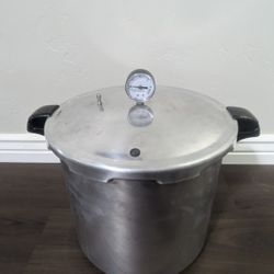 Presto 23 Quart Pressure Cooker