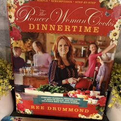 Brand New Pioneer Woman Cookbook - Dinnertime -  Christmas Gift- Simi Valley 
