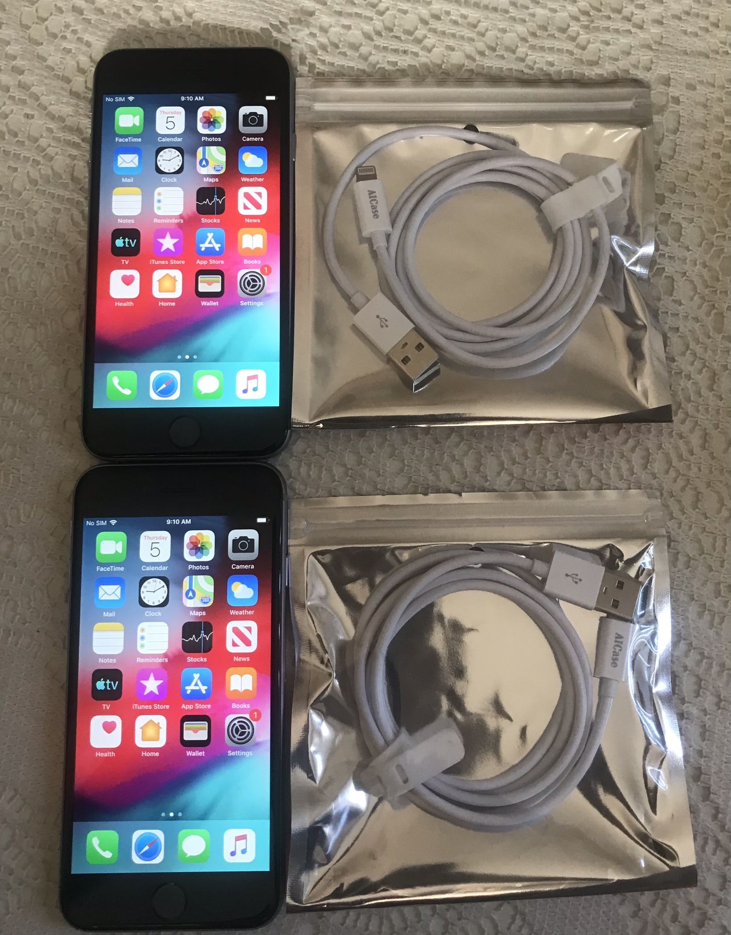 2 iPhone 6 64gb Unlocked