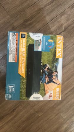 Intex FULL 10" Dura-Beam Standard Airbed Mattress