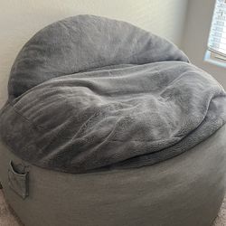 King Size Bean Bag Bed Chair CordaRoy 