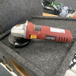 Chicago Electric Angle Grinder (840003-2)