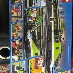 Brand new Lego train set