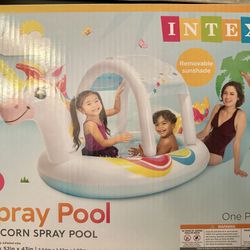 Inflatable Pool Unicorn