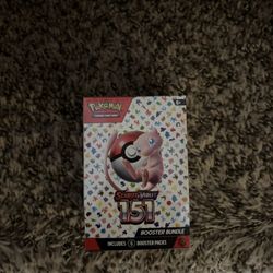 Scarlet &Violet 151 Booster Bundle