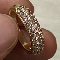 All Natural Vs1 Diamond Ring