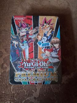 Yu-Gi-Oh! Trading Card Game Premium Collection Tin