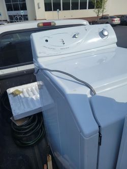 Washer And Dryer