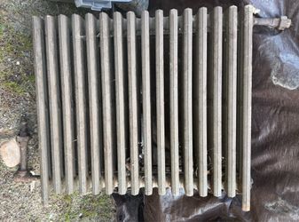 Heavy Cast Iron Radiator 27W x 25 H x 7L