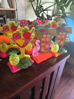 Tiki decor