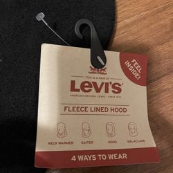 Levi’s Fleece Lined Hood