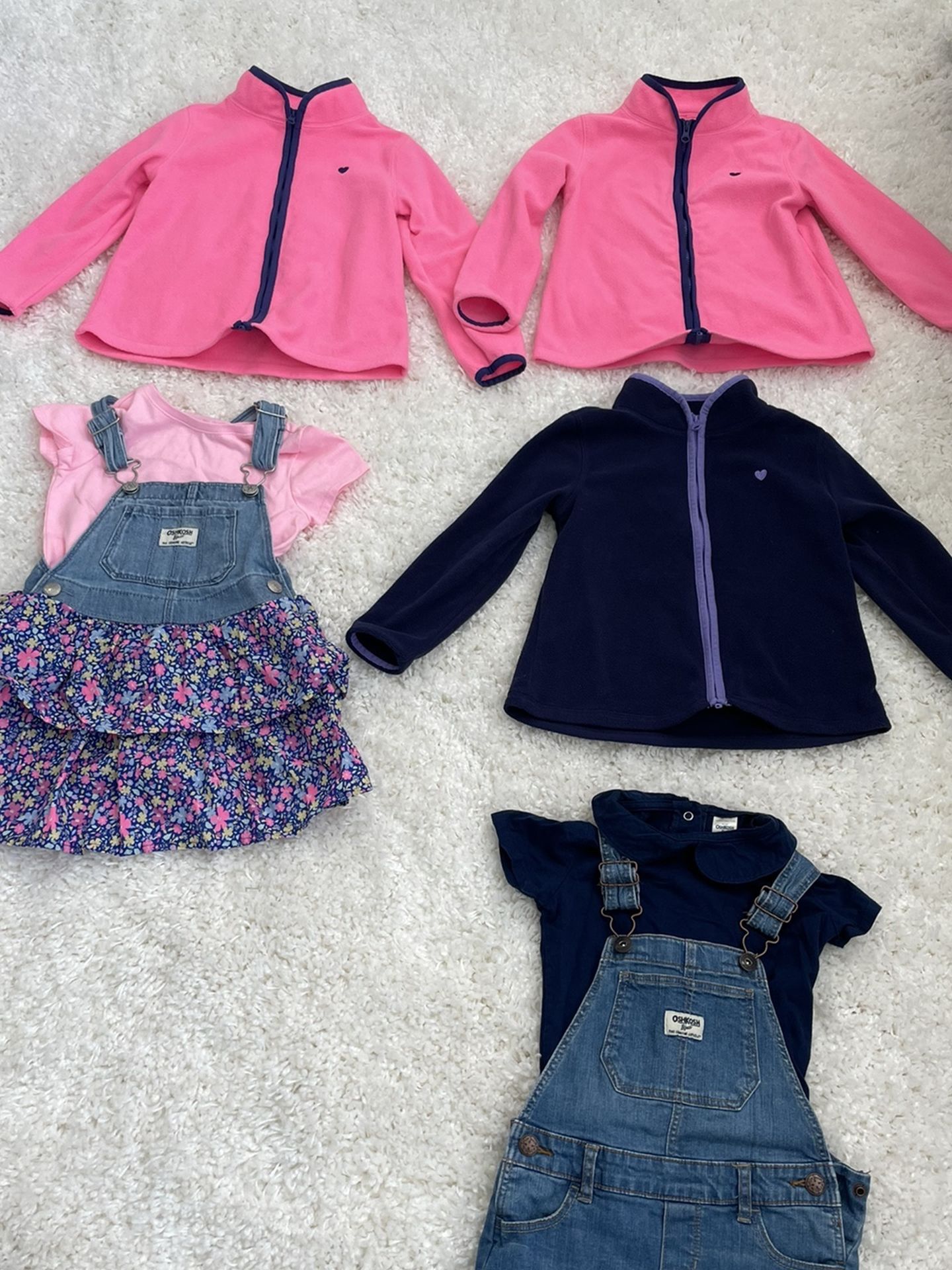 Girls 4t Oshkosh Brand Clothing Lot