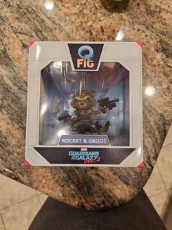 Rocket And Groot Q Fig