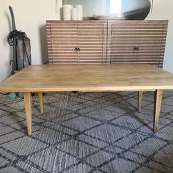 Mid-Century Drop Leaf Coffee Table