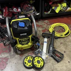 2000 psi electric pressure washer kit 