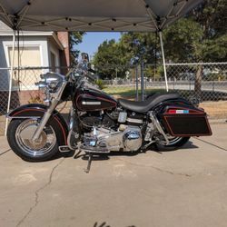 1976 Harley-Davidson FLH Bicentennial