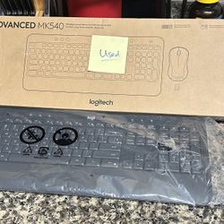 Used And New Keyboard/Mouse Sets (valued at $55 Brand new)