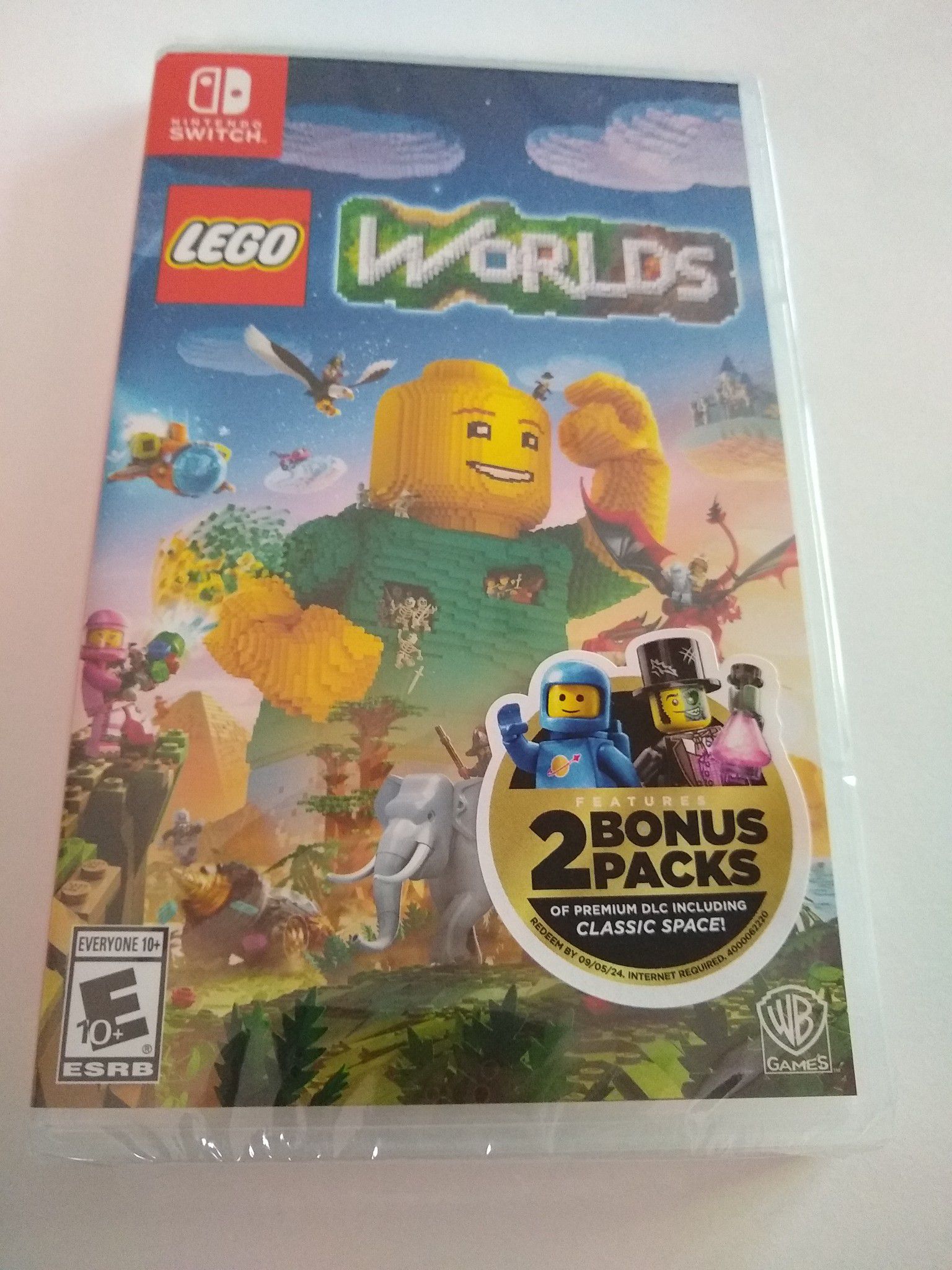 Lego World's for Nintendo Switch Brand New and Sealed