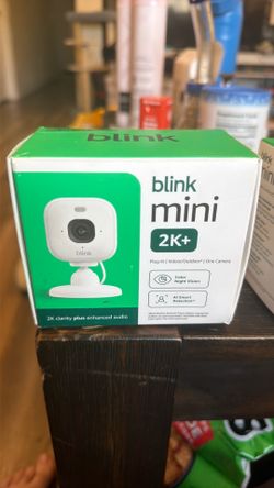 Blink Mini 2k+ security camera